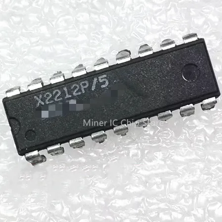 5PCS X2212P/5 X2212P5 DIP-18 Integrated circuit IC chip