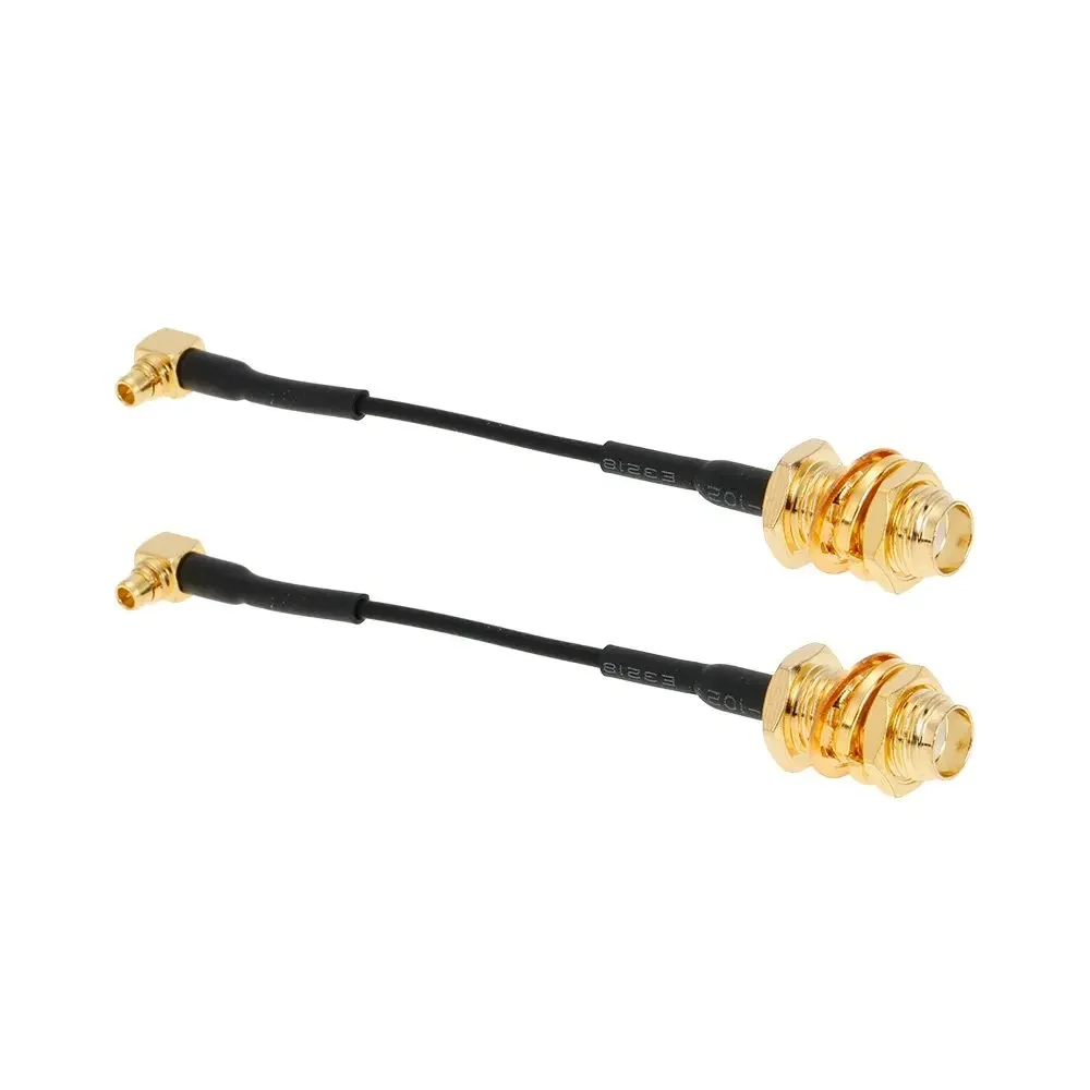 2pcs PandaRC MMCX to SMA-K Converting Jumper Adapter Pigtail Cable for QAV250 H210 FPV Racing Quadcopter