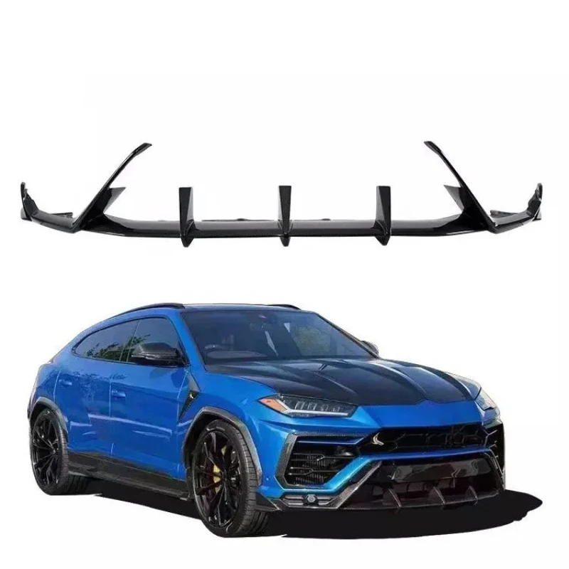 Hot selling  Carbon Fiber Full Body Kits Side Skirts Front Rear Lip Fender Flares Spoiler Wing For Body kit