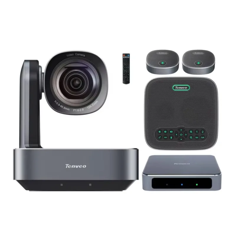 Hot Sale Tenveo VA612 Group 4K Camera Conference Microphone System For Multiple Purpose Video Conference System