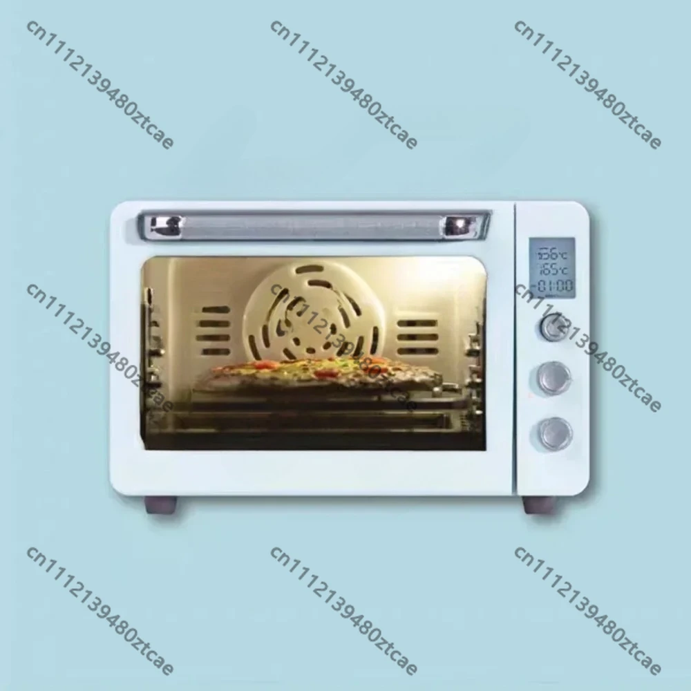 Luminous Simulation Mini Oven Model, Dollhouse Scene Decoration Prop, Mini Kitchen Decorative Ornament & Play Accessory