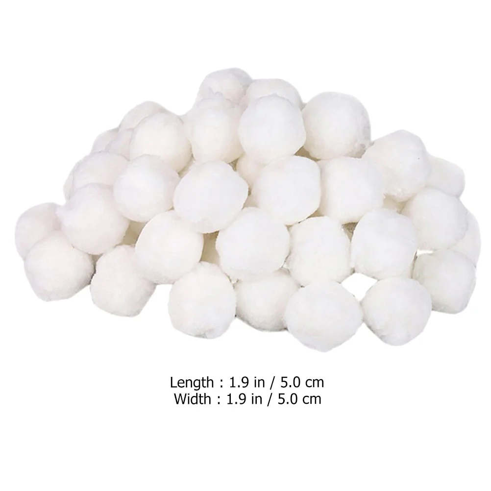 2 Packs Pool Filter Ball Supplies Swimming Fiber Balls Filtration Cleaning Polyester Sand