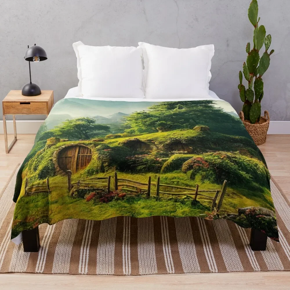 

Good Day Shire Throw Blanket Warm Summer Beddings Quilt Blankets