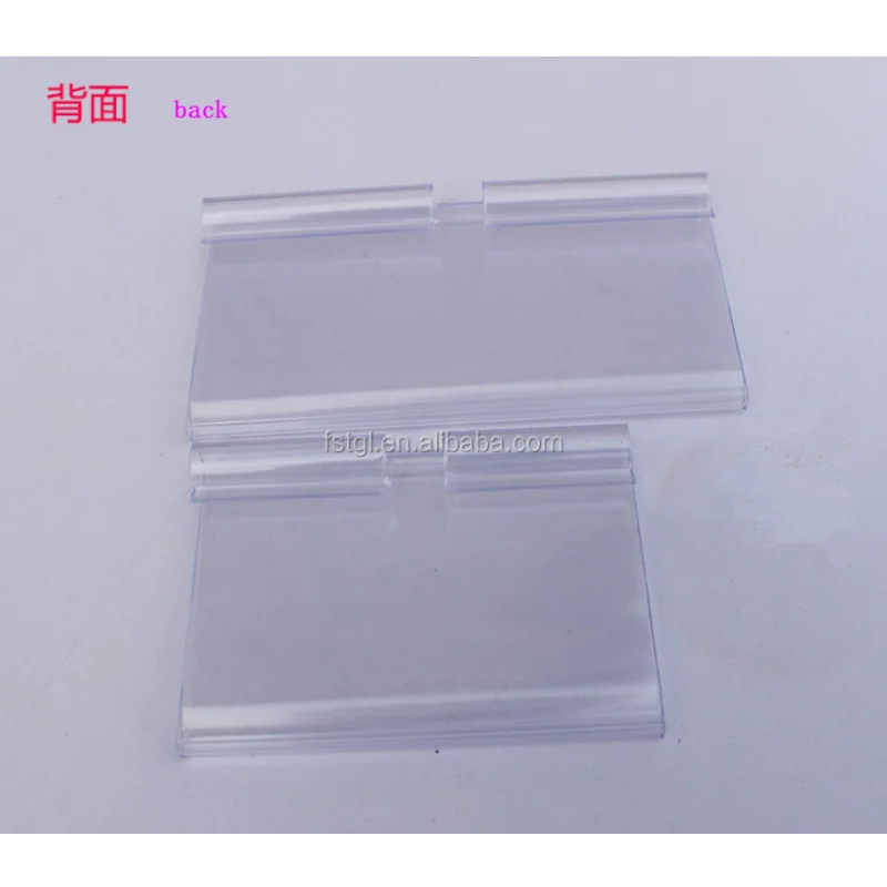 [Customized]Professional Factory OEM 40mm Plastic Price Holder