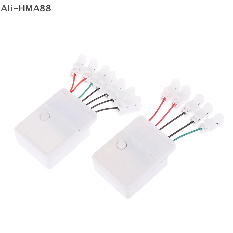 HMA88-LED String 2/3/4 vie 8 modalità Luci CE Dimmer Striscia flessibile Nastro Illuminazione Replica Interruttore Luce Manopola regolabile Controller