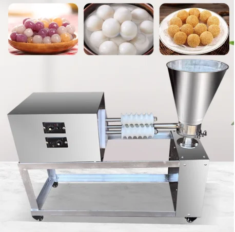Máquina laminadora de bolas de masa de arroz