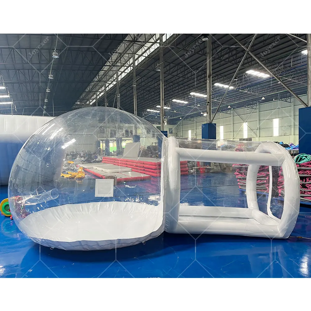 Kids Party Balloons Fun House Giant Clear Inflatable Crystal Igloo Dome Bubble Tent Transparent Inflatable Bubble House