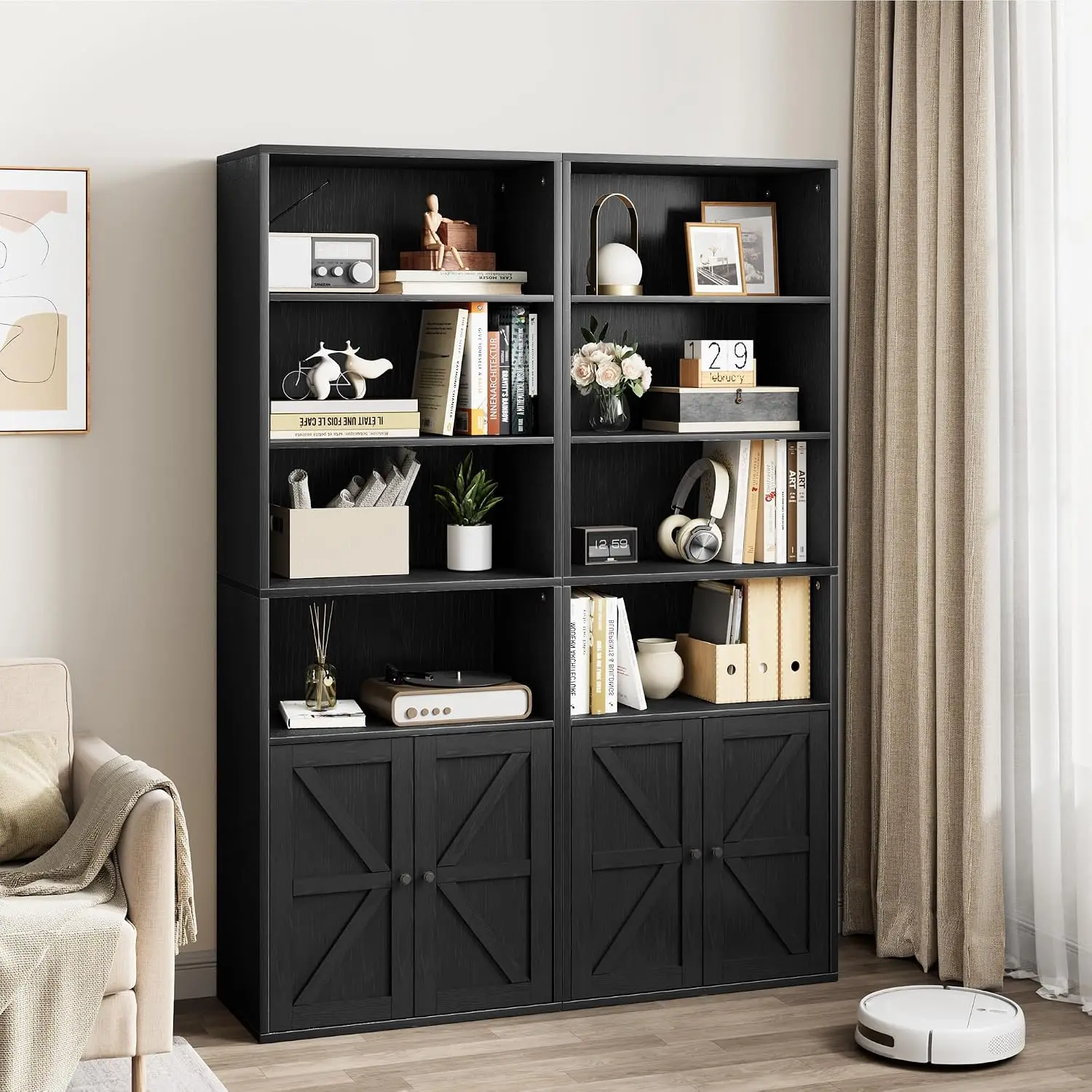 71-Inch Luxury Display Cabinet 1