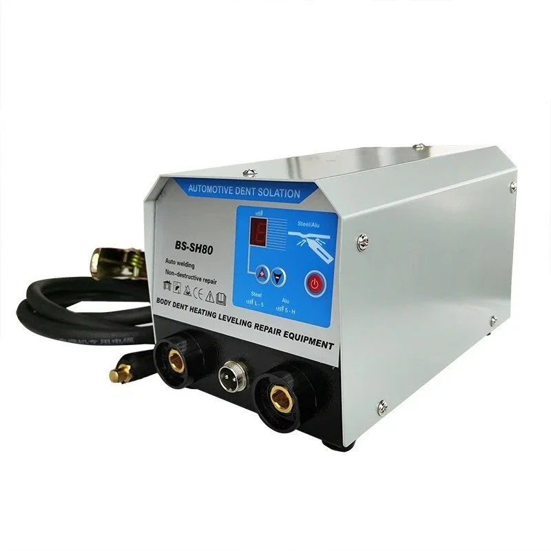 Automotive sheet metal depression repair, stretching speed original equipment, iron and aluminum body, dual-use