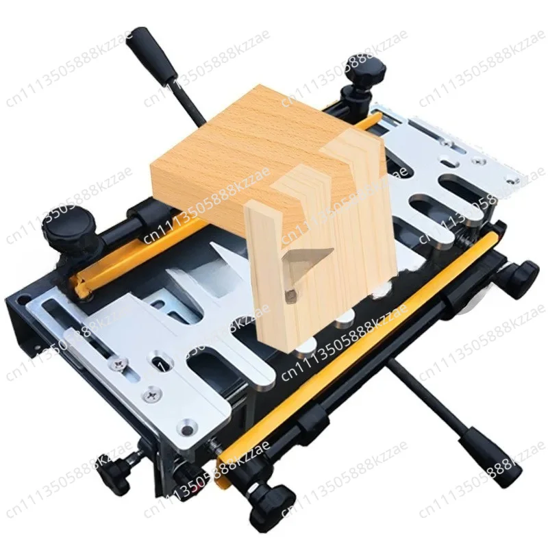 Woodworking dovetail tenon machine mahogany furniture 124 inch semi-transparent DIY tenon machine bee box tenon machine
