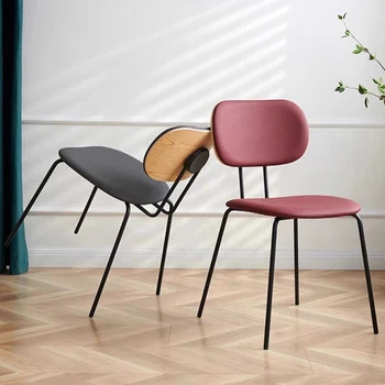 Sedie per eventi Chaise Party Design Sedia antica Lussuoso salone di bellezza avanzato Ausiliario Cadeiras De Jantar Cucina morbida