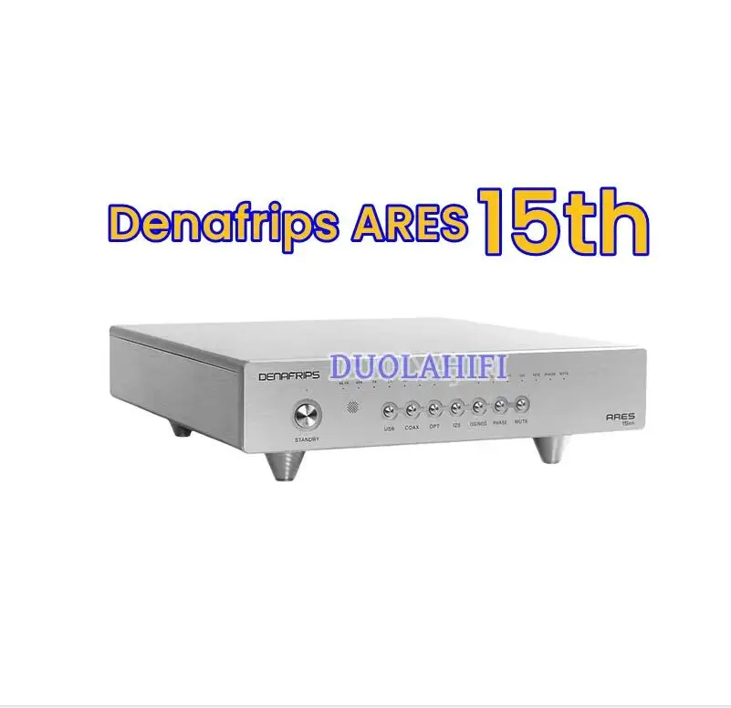 New upgrade Denafrips ARES15th  DSD1024 Digital Audio R2R Decoder R2R + DSD NOS R-2R DSD1024 And PCM1536 Support USB