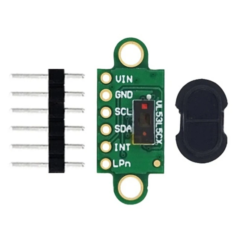 VL53L5X V2 TOF Wide-Field Time Of Flight Multi-Region Laser Ranging Sensor Module VL53L5CX