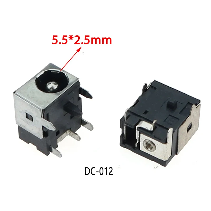 2/10 Stück DC-Stromanschlüsse 5521 5525 5,5 x 1,65 / 2,1 / 2,5 mm DC036 DC044 DC044A DC044B DC044C 3-polig 5-polig 6-polig für Laptop DC – Detail 12
