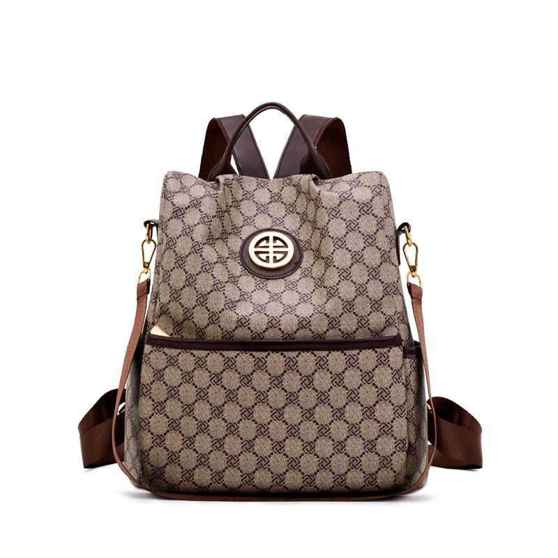 

Повседневная многофункциональная дорожная сумка большой вместимости, многофункциональная сумка через плечо, рюкзак из искусственного материала, новый рюкзак в китайском стиле