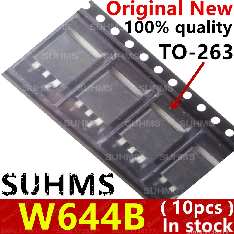 (10piece)100% New IRFW644B IRF W644B TO-263 Chipset