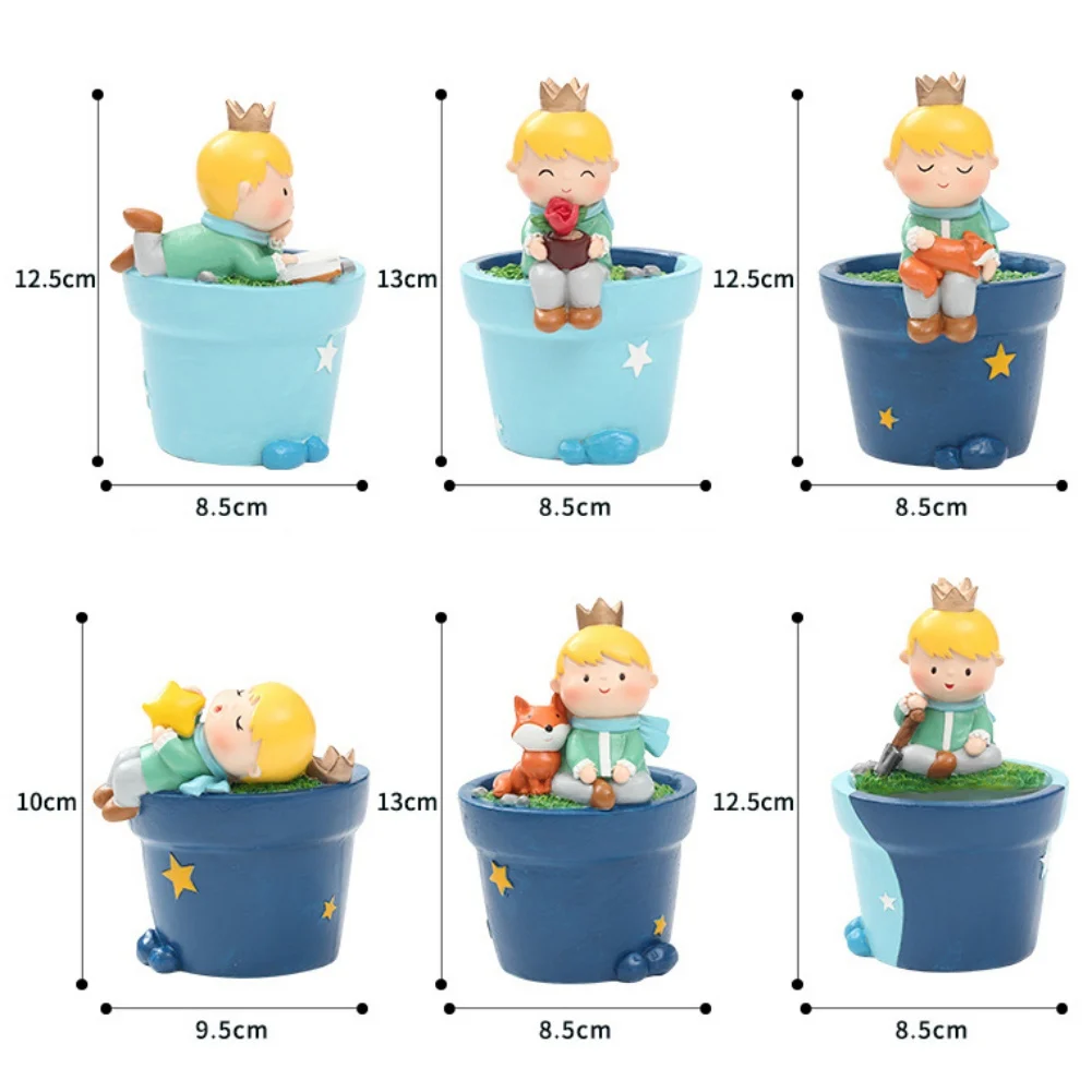 Mini Teenager Colorful Plastic Flower Pot Cactus Flower Pot Meaty Nursery Girl Flower Pot Planters for Indoor Plants