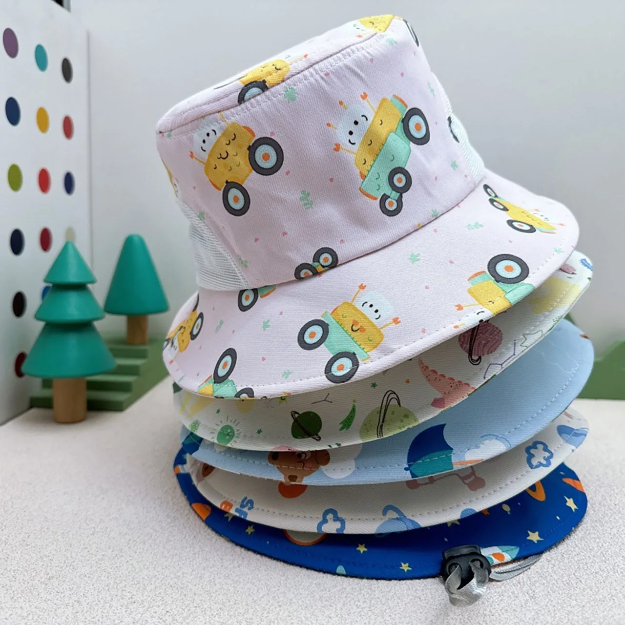Knitted bucket hats-AliExpress