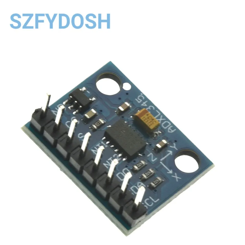 GY-291 ADXL345 Digital triaxial Force acceleration Tilt module IIC SPI transmission