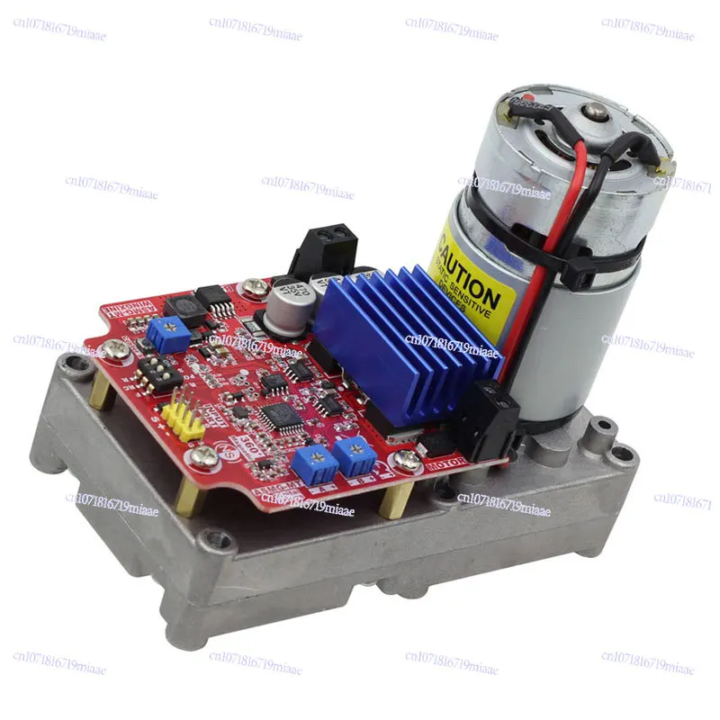

ASMG-MT 500KG High Torque Servo Magnetic Encoder 360 Degree Robot High Torque Steering Servo