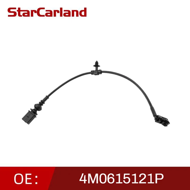 4M0615121P Rear Brake Pad Wear Sensor Fit For AUDI Q7 4MB Volkswagen 4V1