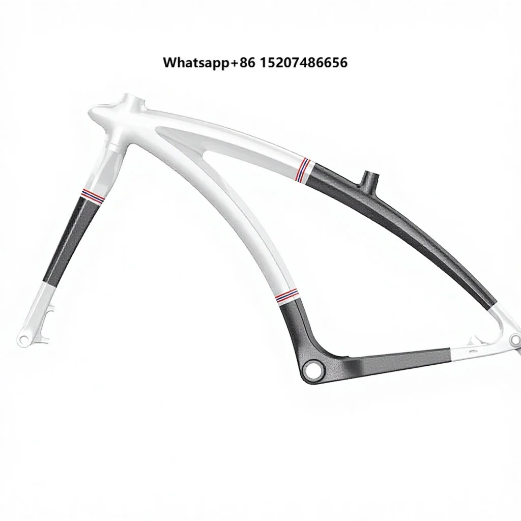 

Aluminum Alloy One Piece Bicycle Frame Lightweight Road Mountain Bike Variable Speed Outdoor Riding