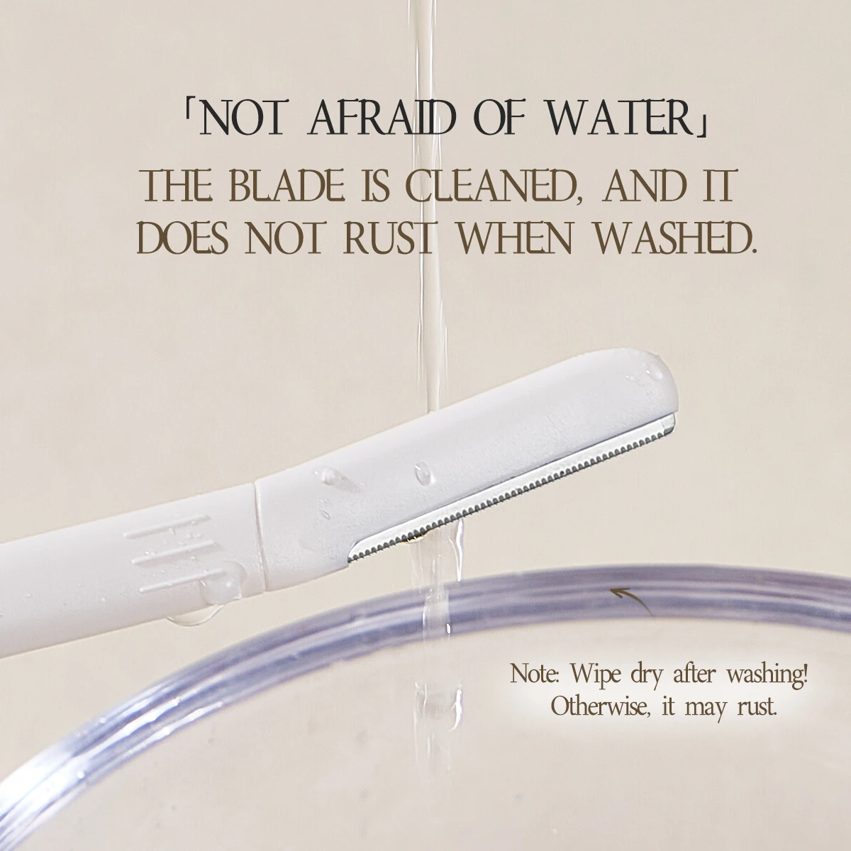 3 قطعة ماكينة تشذيب الحواجب المحمولة شفرات الوجه للنساء والرجال شفرات ماكينة حلاقة آمنة سهلة الاستخدام أدوات ماكياج إزالة الشعر