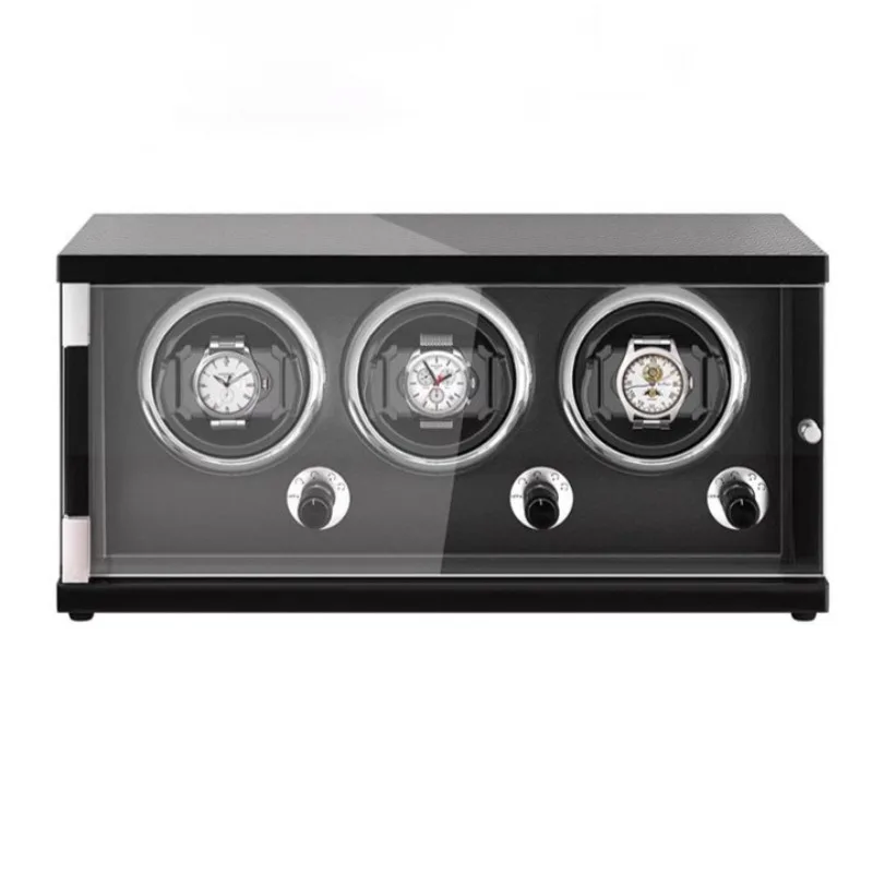 Large Watches Storage Winders Mechanical Watch Winding Machine Men Winding Organizer Device Rotating Watch Winder Automatic