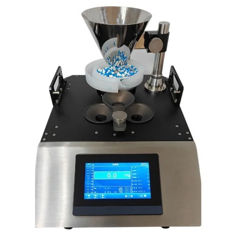 Capsule tablet scale, capsule weighing test scale