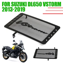 For Suzuki V-STROM DL650 VSTROM DL 650 VSTROM650 2013 - 2019 Motorcycle Accessories Radiator Grille Guard Protector Grill Cover