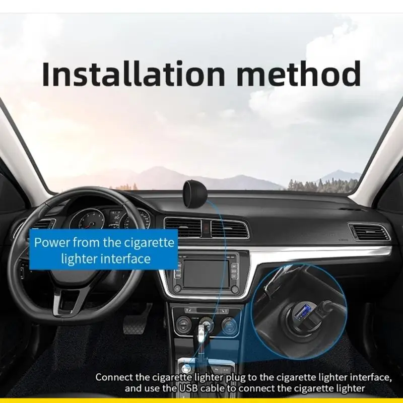 SZCH Reliable Hud Device with Alarm Modern Hud System for Overheating & Low