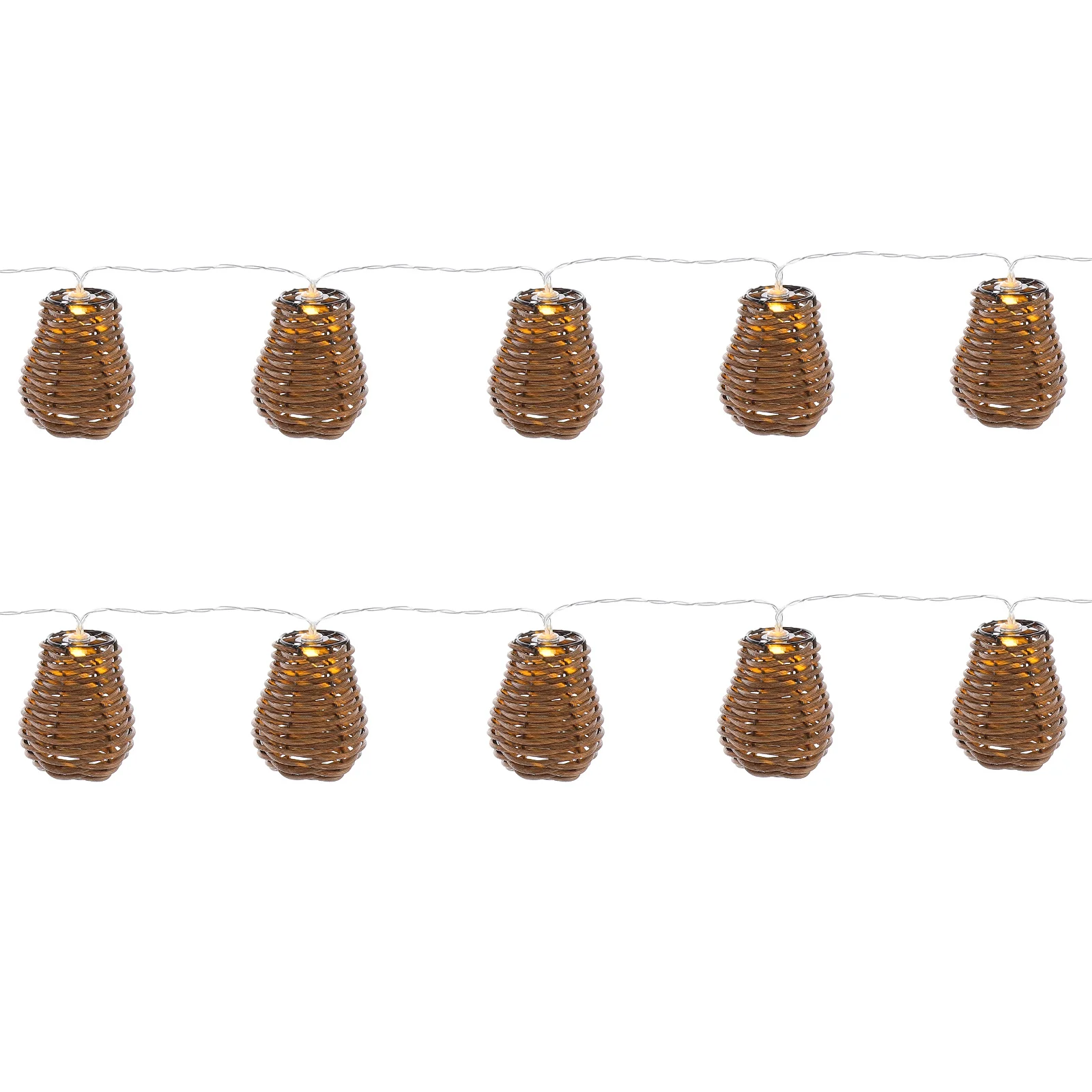 Vintage Stil LED Lampe String Simulation Rattan Dekorative Licht String Party Atmosphäre Kreative Lampe Atmosphäre Licht