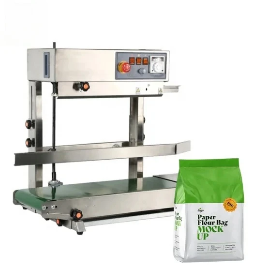 Stainless Steel Height Adjustable Tea Rice Washing Powder Plastic Film Bag Liquid Automatic Continuous Vertical Sealing Machine