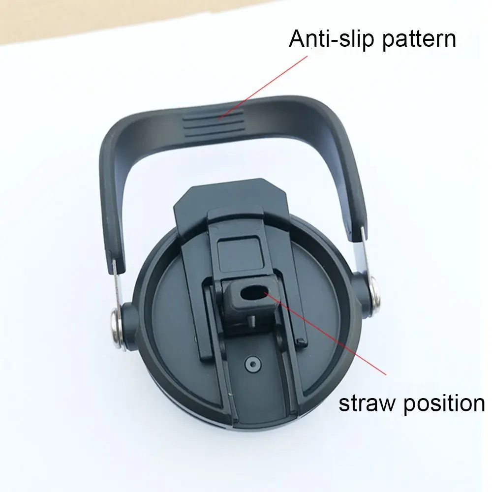 Splash Spill Proof Bottle Cover PVC With Straw Cup Cap 600/750/900/1050/1200ml Universal for Tyeso 600/750/900/1050/1200ml
