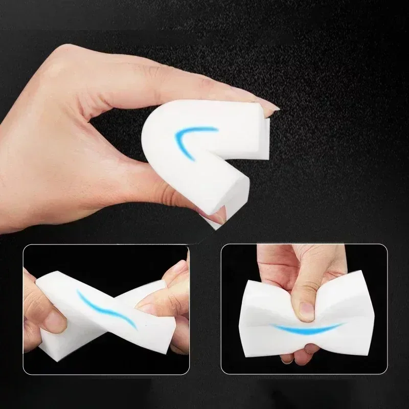 10/20Pcs Magic Sponge Cleaner Multi-functional Melamine Cleaning Sponge for Kitchen Dish Pot Household Bathroom Cleaning Tool image 2