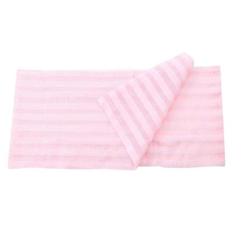 Afbeelding 5: Japanse Wrijven Washandje Badborstel Voor Rughanddoeken Exfoliërende Scrub Douchespons Voor Carrosserie Badkameraccessoires Handdoek Volwassen