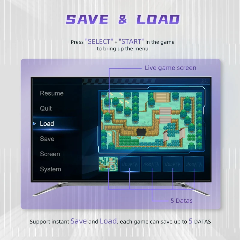 Vilcorn มินิเอเวอร์ไดรฟ์16บิตมินิเอเวอร์ไดรฟ์แบบไร้สาย Dendy ย้อนยุคพอร์ตทีวีคอนโซลเกมสติ๊กสำหรับ...