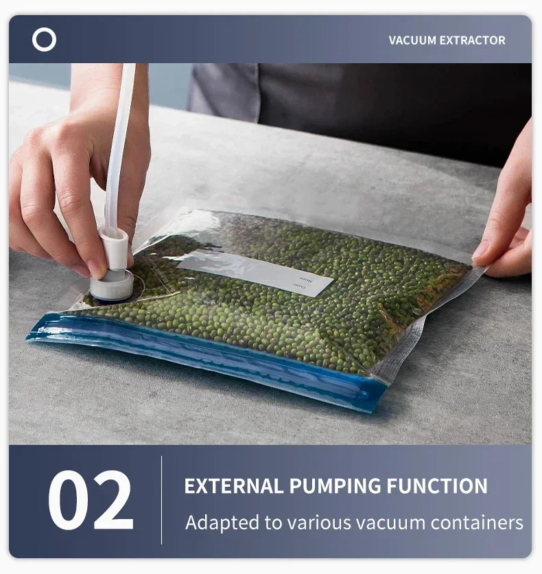 الكهربائية فراغ السدادة تخزين المواد الغذائية ختم اللمس زر الجاف/الرطب المدمج في القاطع المطبخ الغذاء ختم آلة تغليف الفراغ