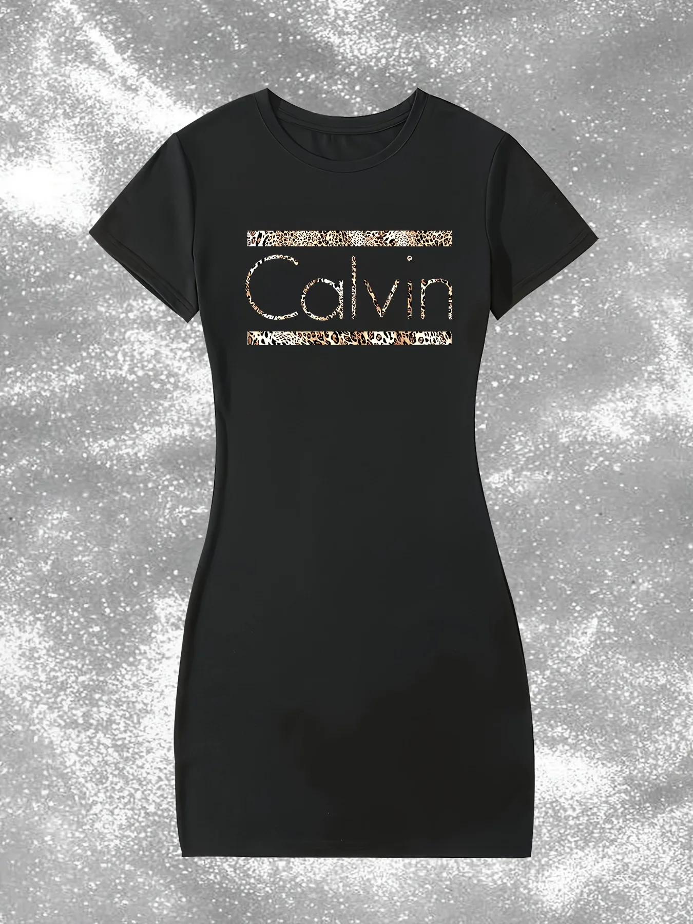 Robe t-shirt longue d'été SEXY robe midi femme décontracté graphique t-shirt robe à manches courtes col rond coupe ample printemps été