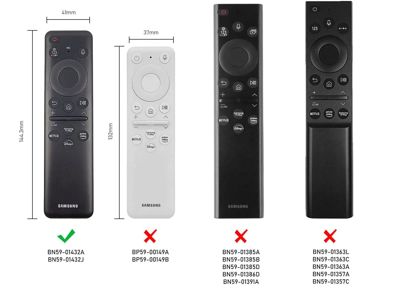 

Soft rubber protective cover For SAMSUNG BN59-01432 01436 TV Remote Control Silicone Case Shockproof Anti-drop Anti-scratch