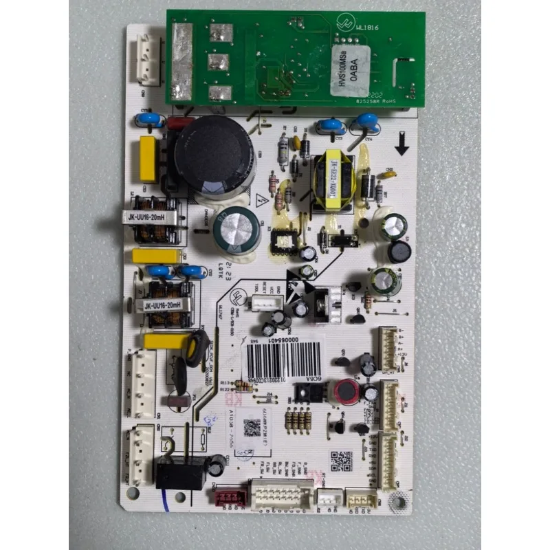 Midea refrigerator motherboard BCD-606WKPZM BCD-605WKPZM computer board frequency conversion board 65401 programming