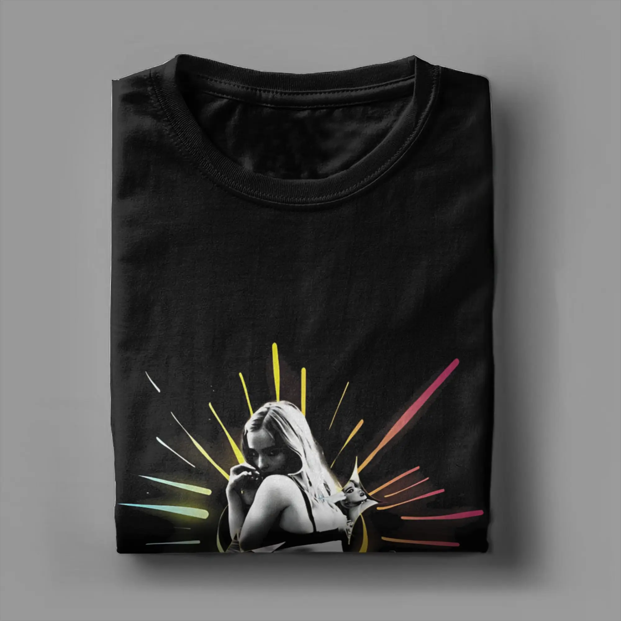 أديسون راي ذا أديسون تور 2025 ميرش للجنسين تي شيرت قطن تي شيرت مطبوع تي شيرت #2