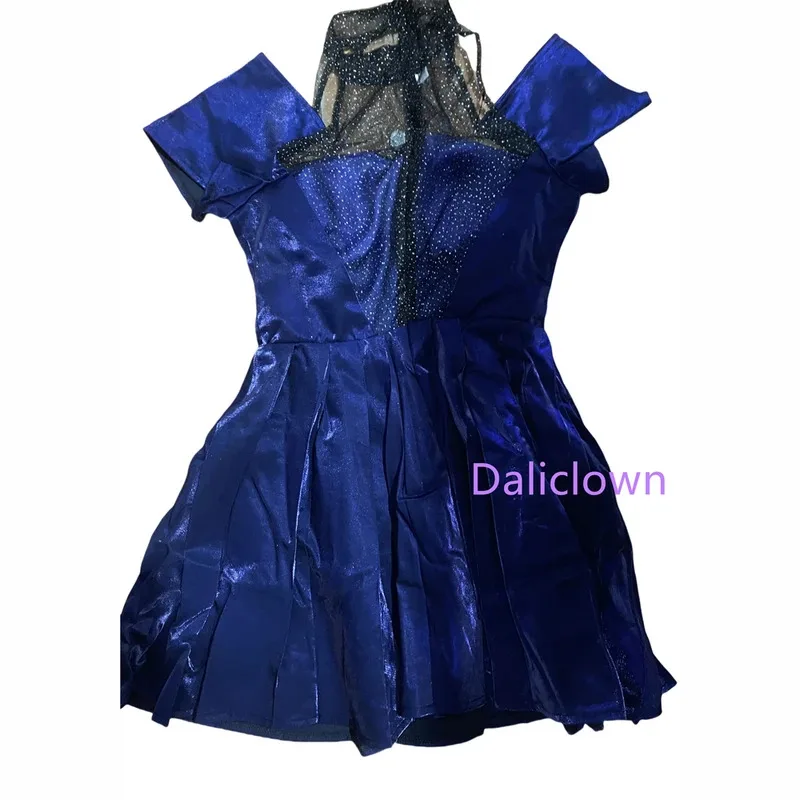 Alien Bühne Mizi Cosplay Kostüm Kleid Perücke Anime Alien Bühne Cosplay Mizi Alien Bühne Halloween Karneval Party Kostüm Für Frauen