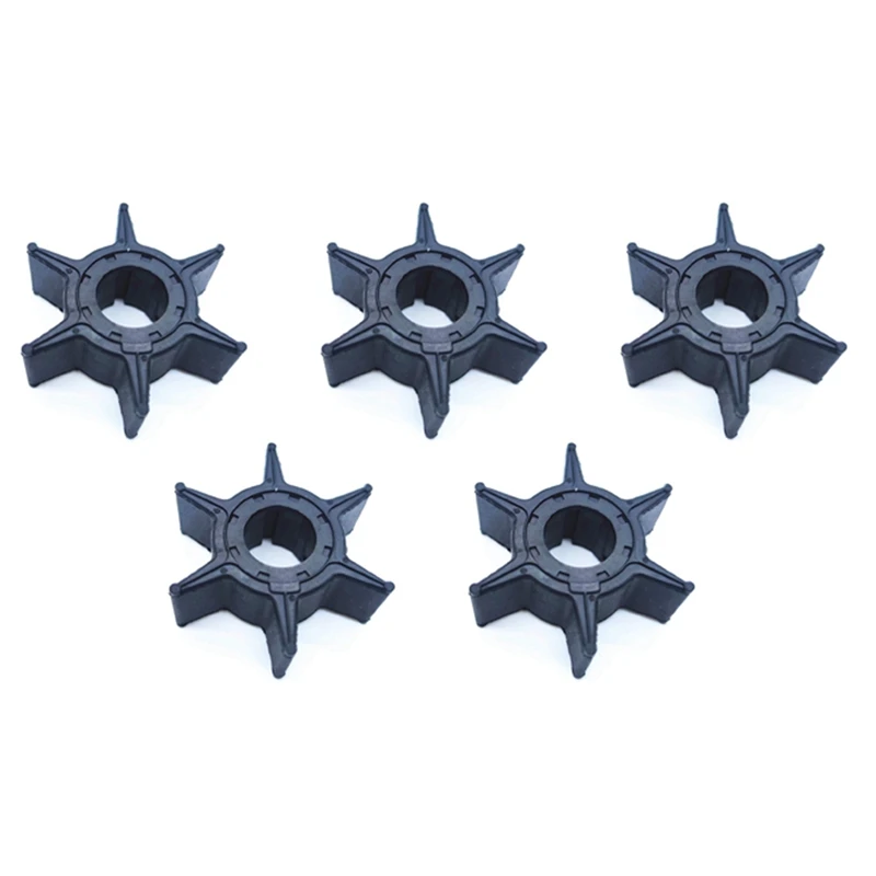 5X For Yamaha Impeller Outboard 6H4-44352-02 6H4-44352-00-00 18-3068 96-499-03H 9-45601 89900 30Hp 40Hp 50Hp