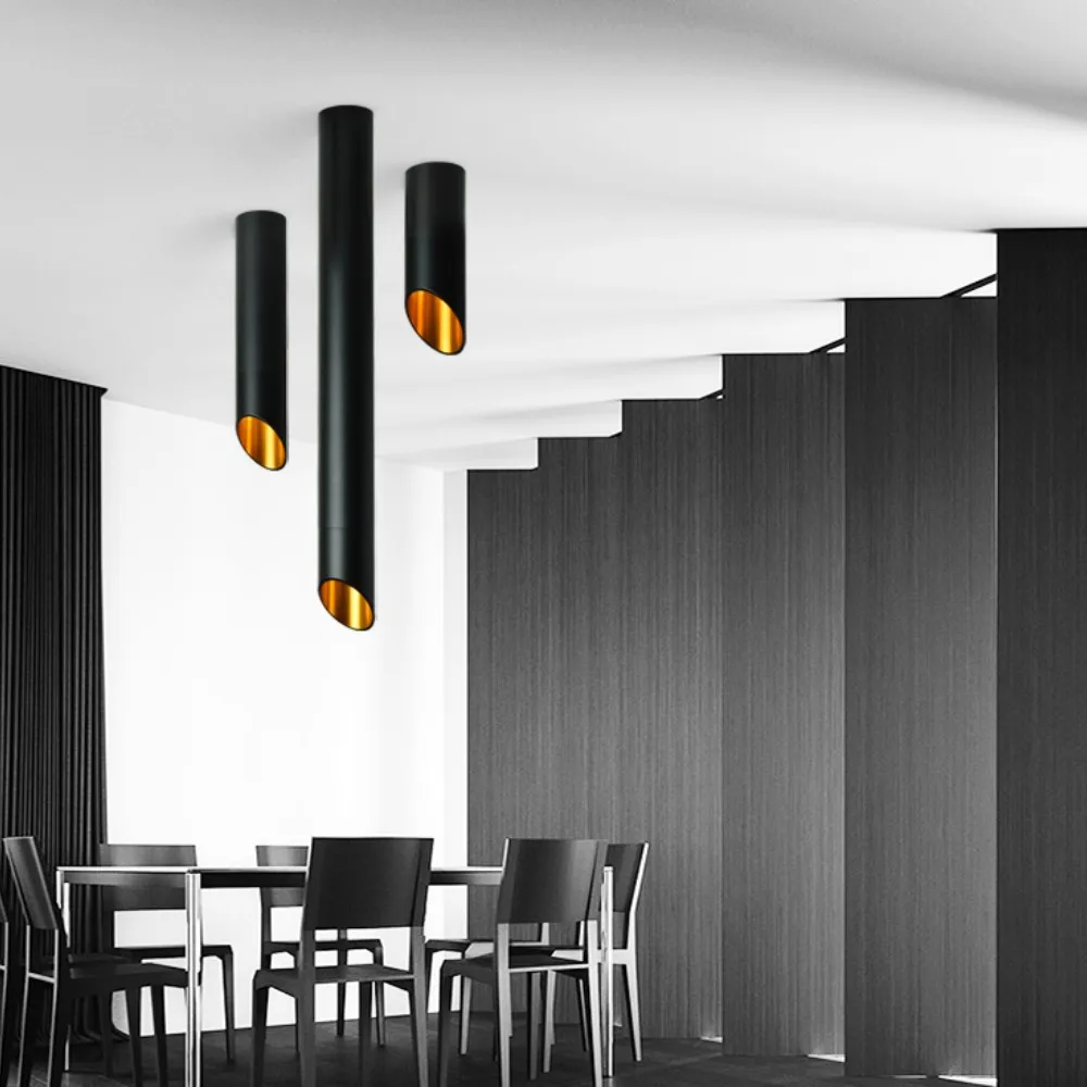 Spot lumineux LED pour le plafond, montage en surface, luminaire décoratif d'intérieur, idéal pour une cuisine, une salle à manger, un bar ou un comptoir de magasin, 7W