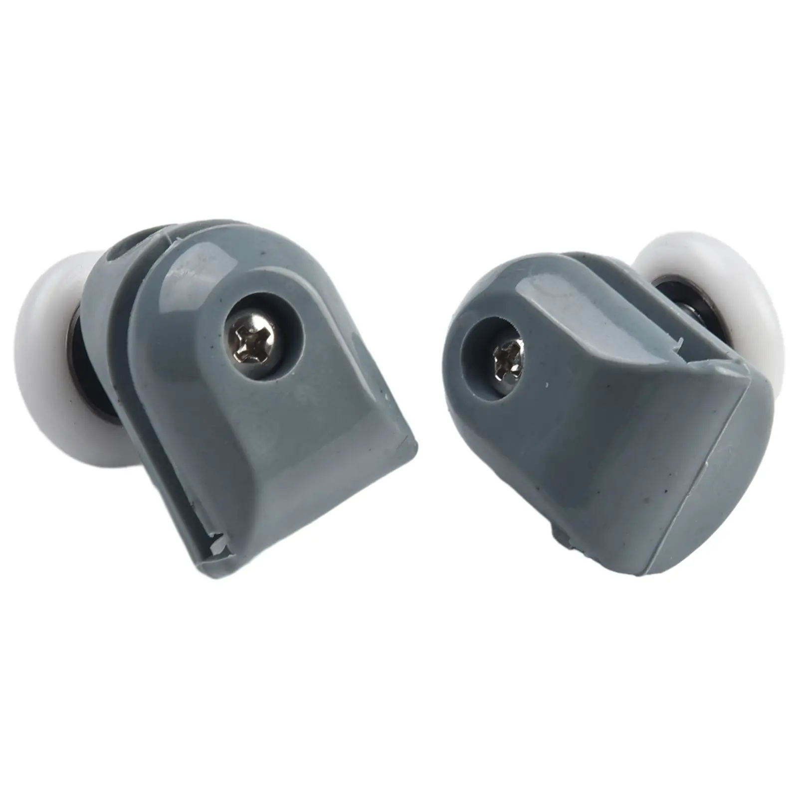 

Шкивы Шкивы для душевой шины Дверные ролики Легко скользящие Верхние ролики Колеса Нижние ролики Направляющие Толщина 5 мм Столзионный блок Диаметр 23 мм