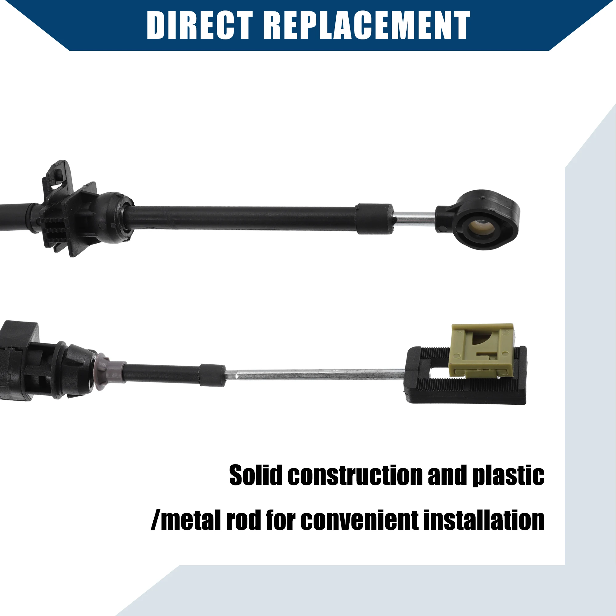 UXCELL F85Z7E395BA كابل ناقل الحركة الأوتوماتيكي لفورد F150 F250 97-99 4R70W Trans #4