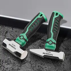 Carbon Steel Multifunctional Mini Hammer New Household Use Anti-skid Claw Hammer Hardware Work Tool Shockproof Fitter Hammer