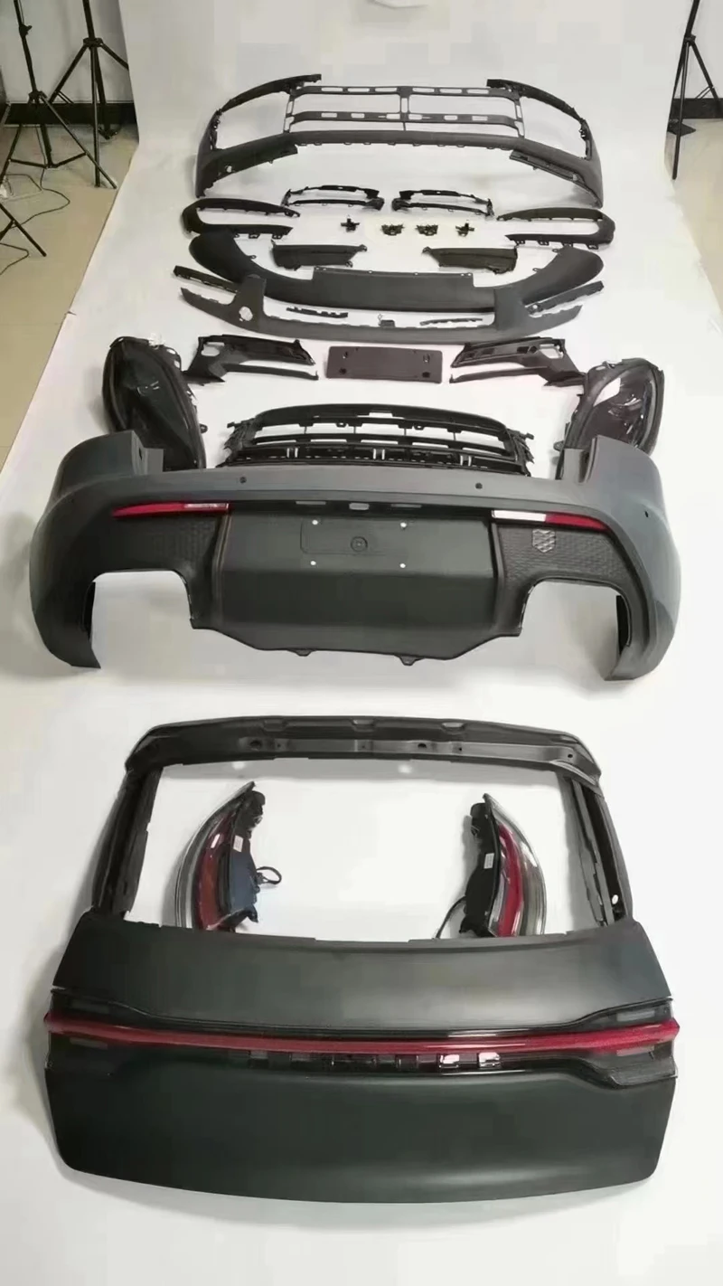 Full Custom Build With Old-to-new Body Kit ConversionOld Upaded New Body Kit Headlights Taillight Trunk For 2014-2020Body Kit