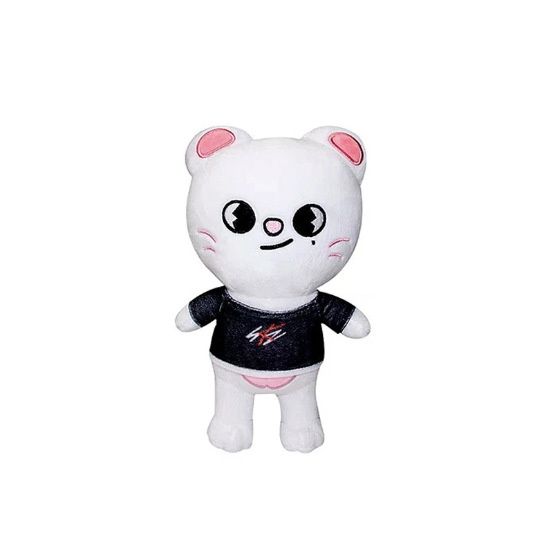 Skzoo Plush Kpop Toy Stray Kids Cartoon Stuffed Animal Plush Doll Kawaii Companion for Boy Girl  Fans Leeknow Hyunjin Gift